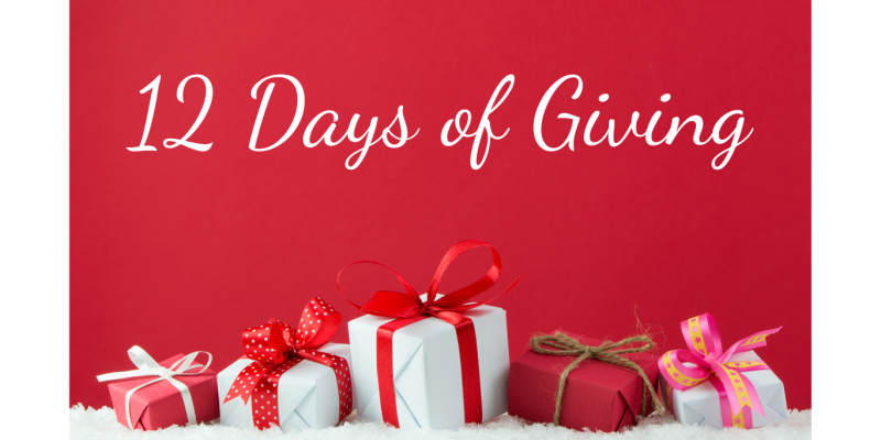 12 Days of Giving